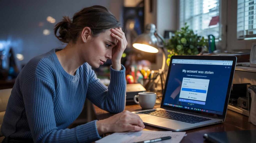 facebook hesabım çalındı,