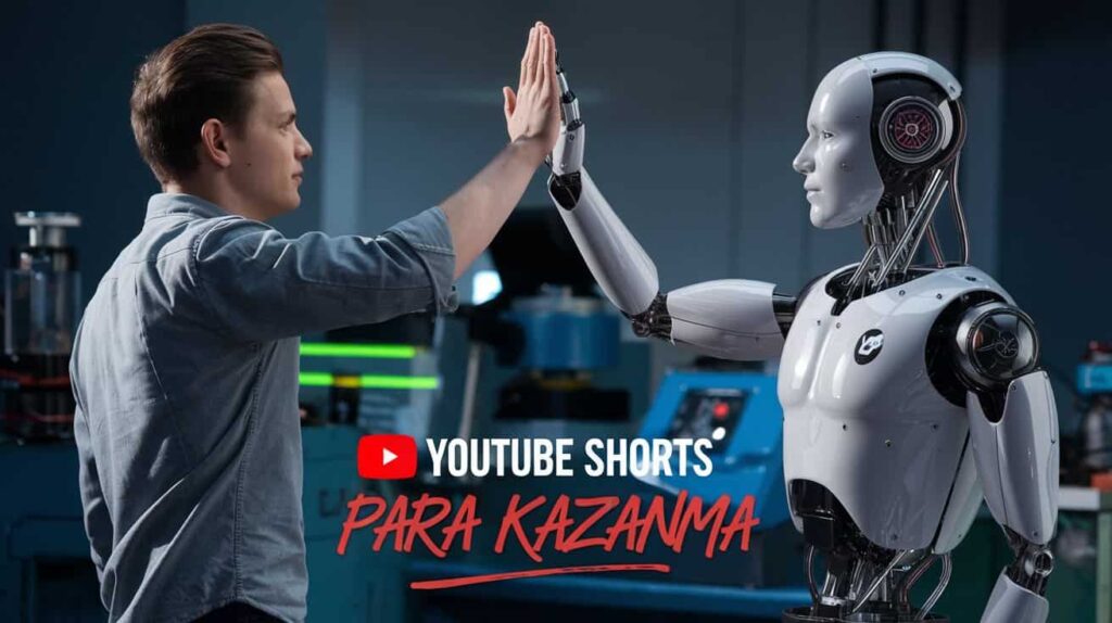 youtube shorts para kazanma,