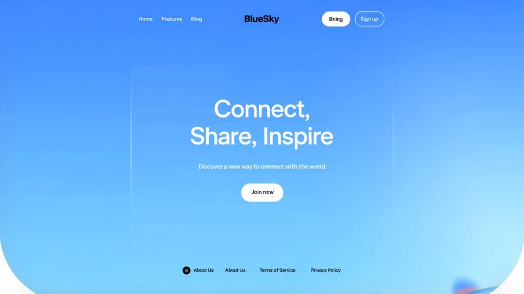 Bluesky nedir,
