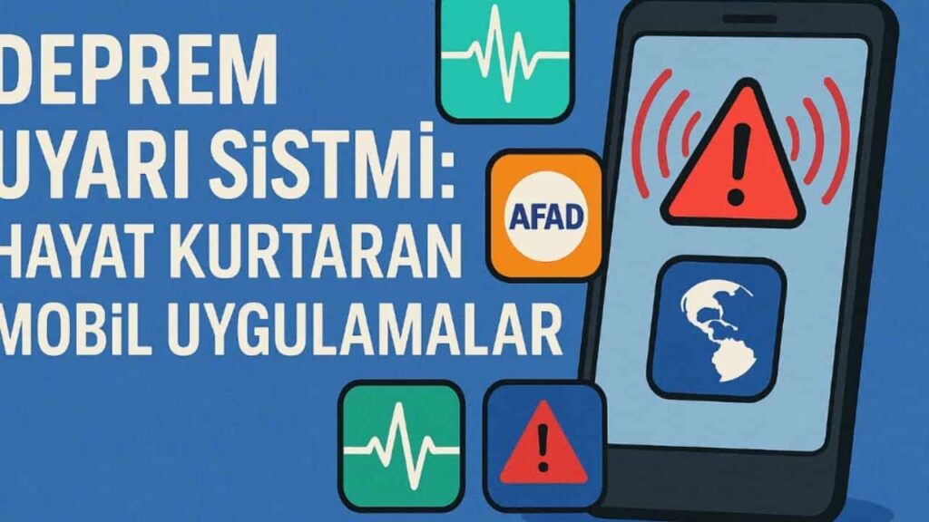 Deprem Uyarı Sistemi,